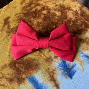 NWOT FOREVER 21 red hair bow